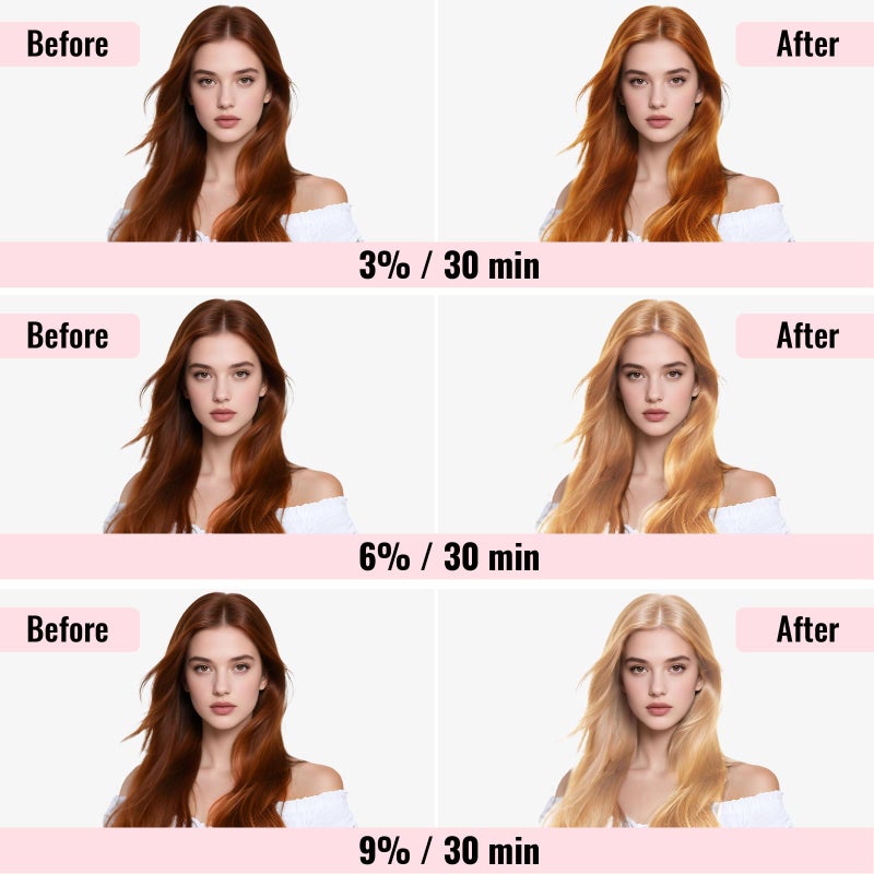 COSMTEK Hair Bleaching Powder 200g - Image 3